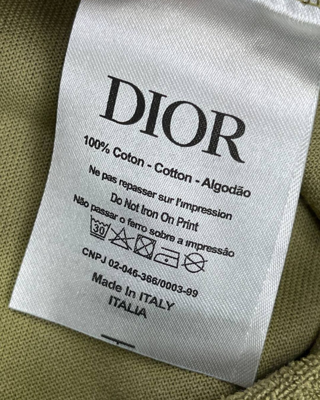 Костюм Dior — изображение 8