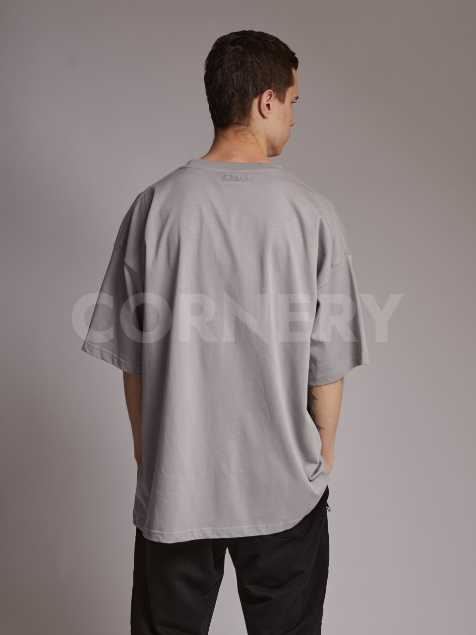 Футболка Vetements Logo — фото 3