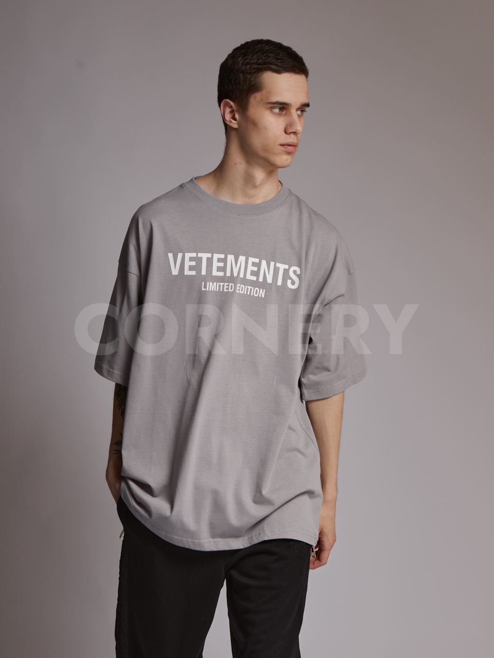 Футболка Vetements Logo — фото 4