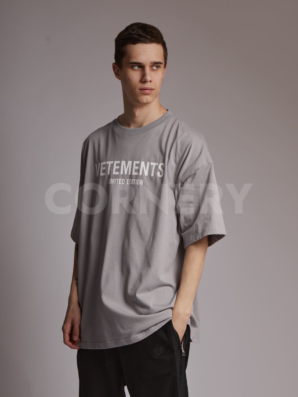 Футболка Vetements Logo — фото 5