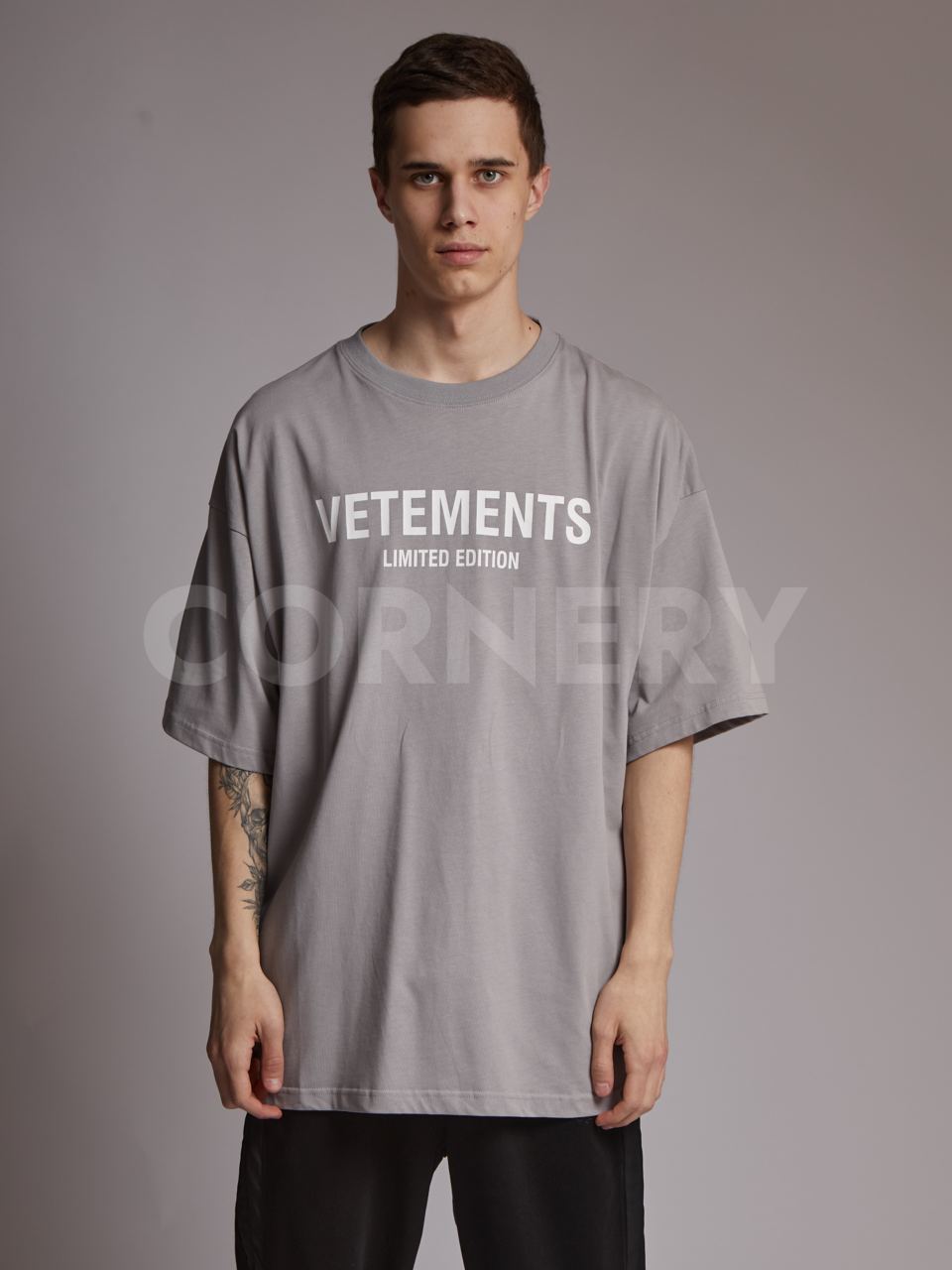 Футболка Vetements Logo — фото 1