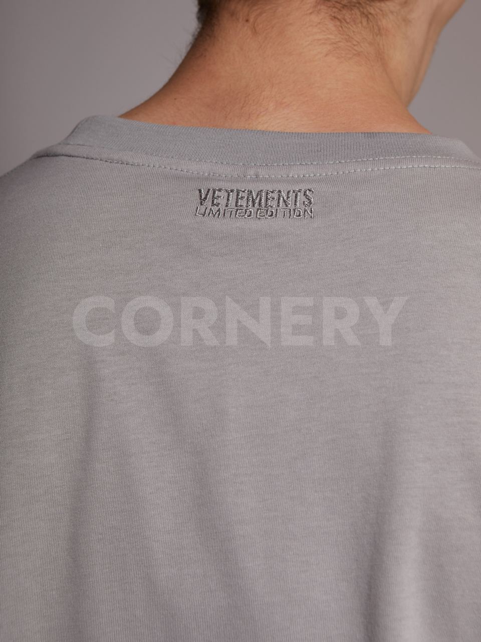 Футболка Vetements Logo — фото 9
