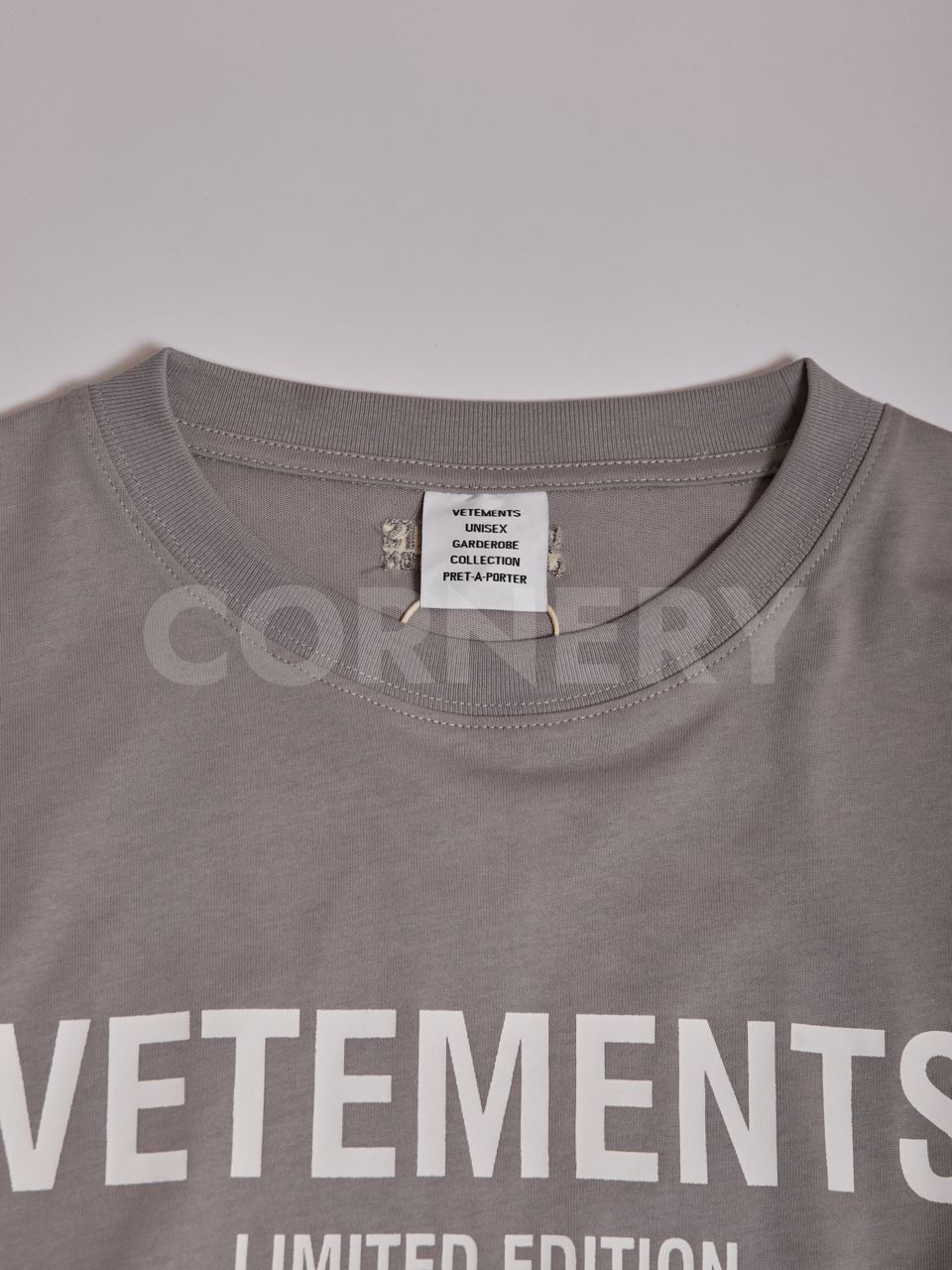 Футболка Vetements Logo — фото 8