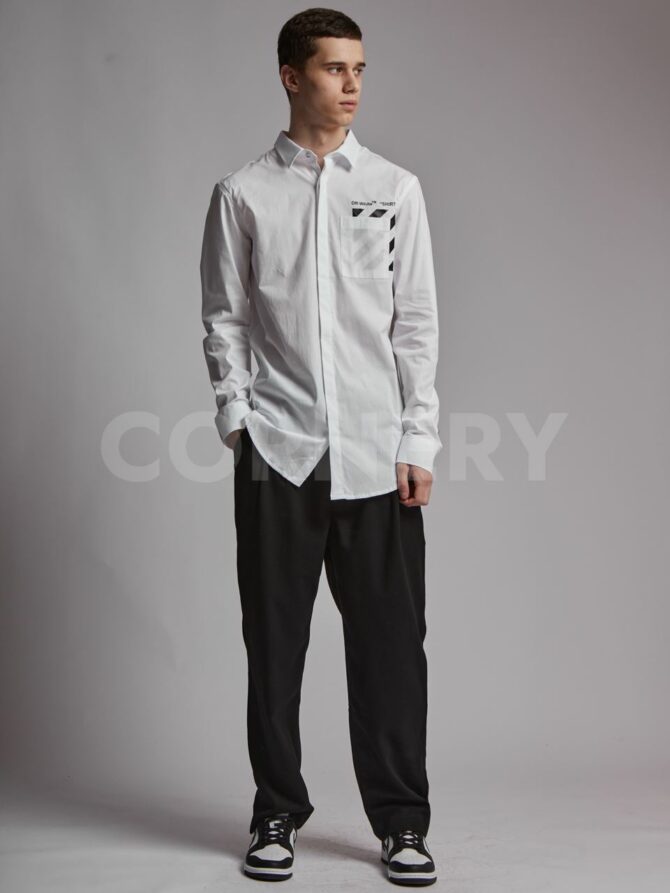 Рубашка Off White — изображение 5