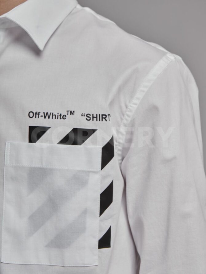 Рубашка Off White — изображение 7