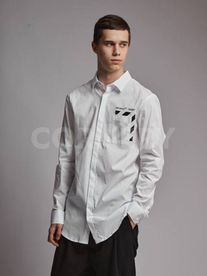 Рубашка Off White — изображение 4
