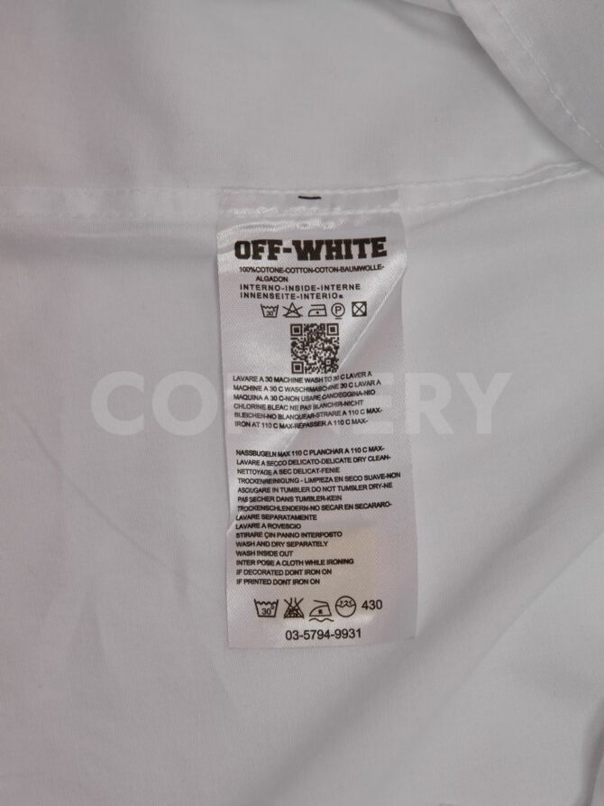 Рубашка Off White — изображение 10