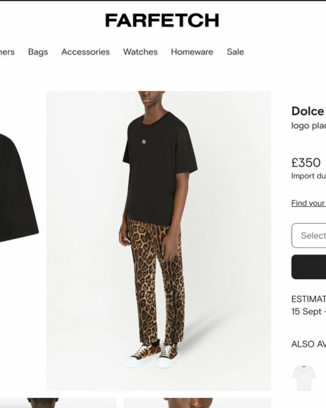 Футболка Dolce & Gabbana — изображение 10