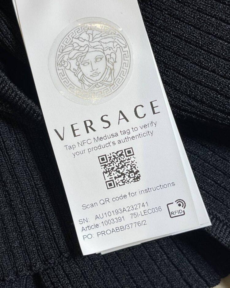 Топ Versace — фото 10