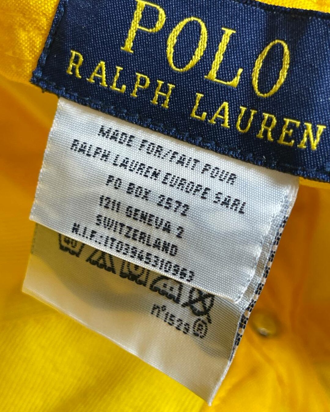 Кепка Polo Ralph Lauren — изображение 4