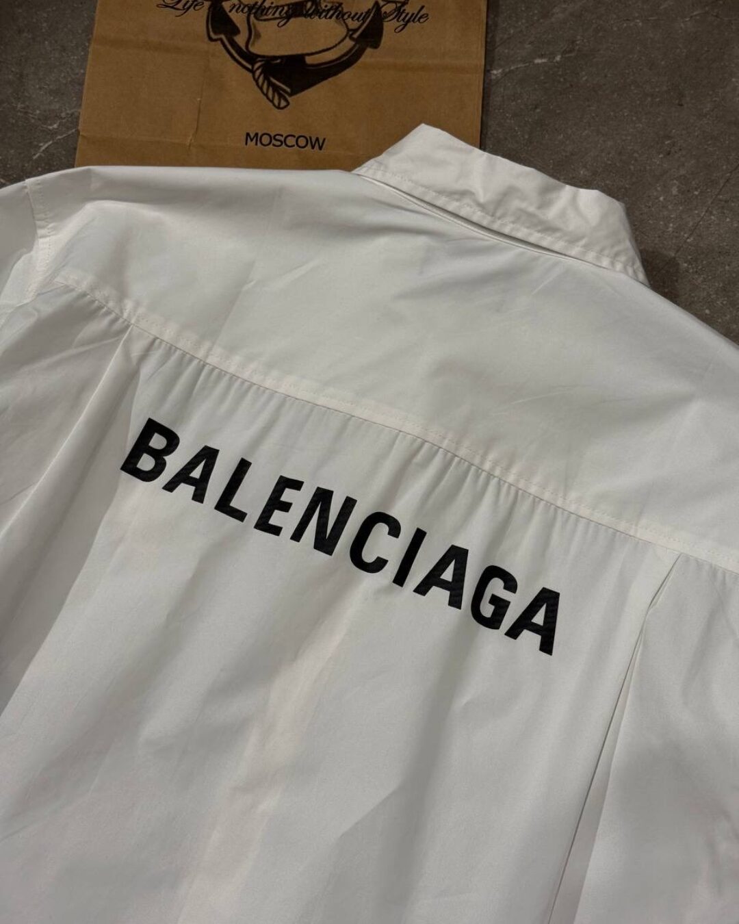 Рубашка Balenciaga — изображение 9