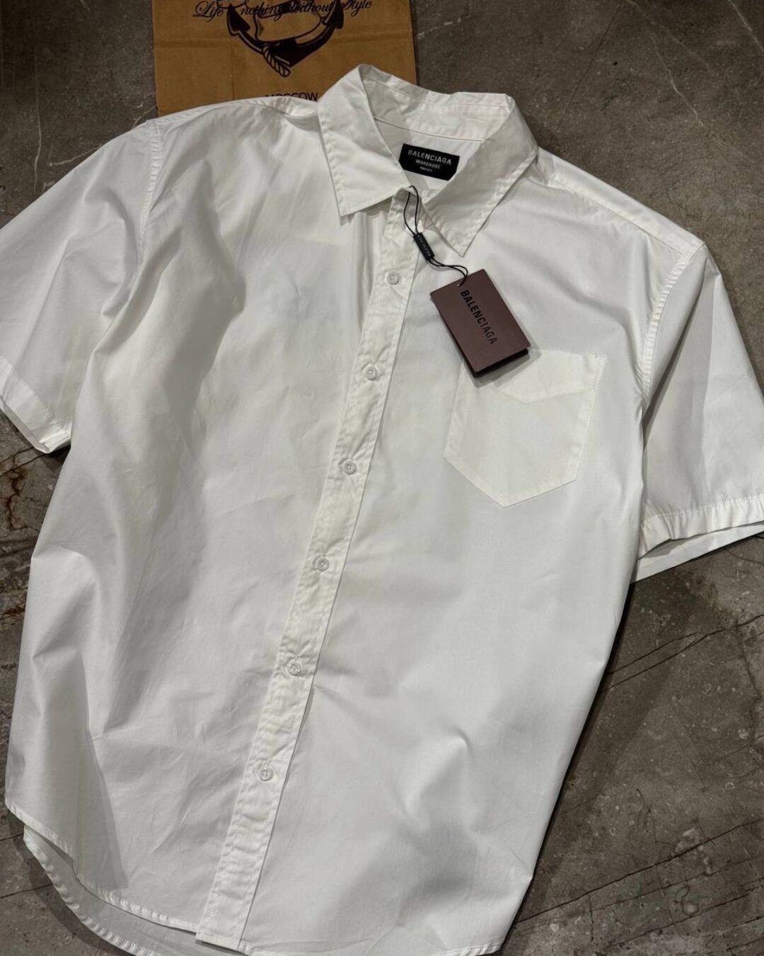 Рубашка Balenciaga — изображение 7