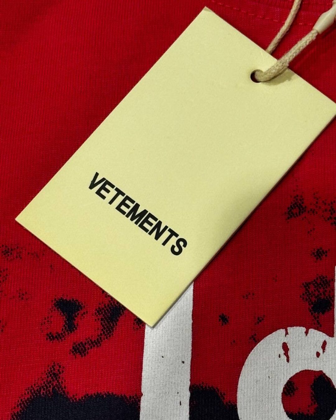 Футболка Vetements — изображение 4
