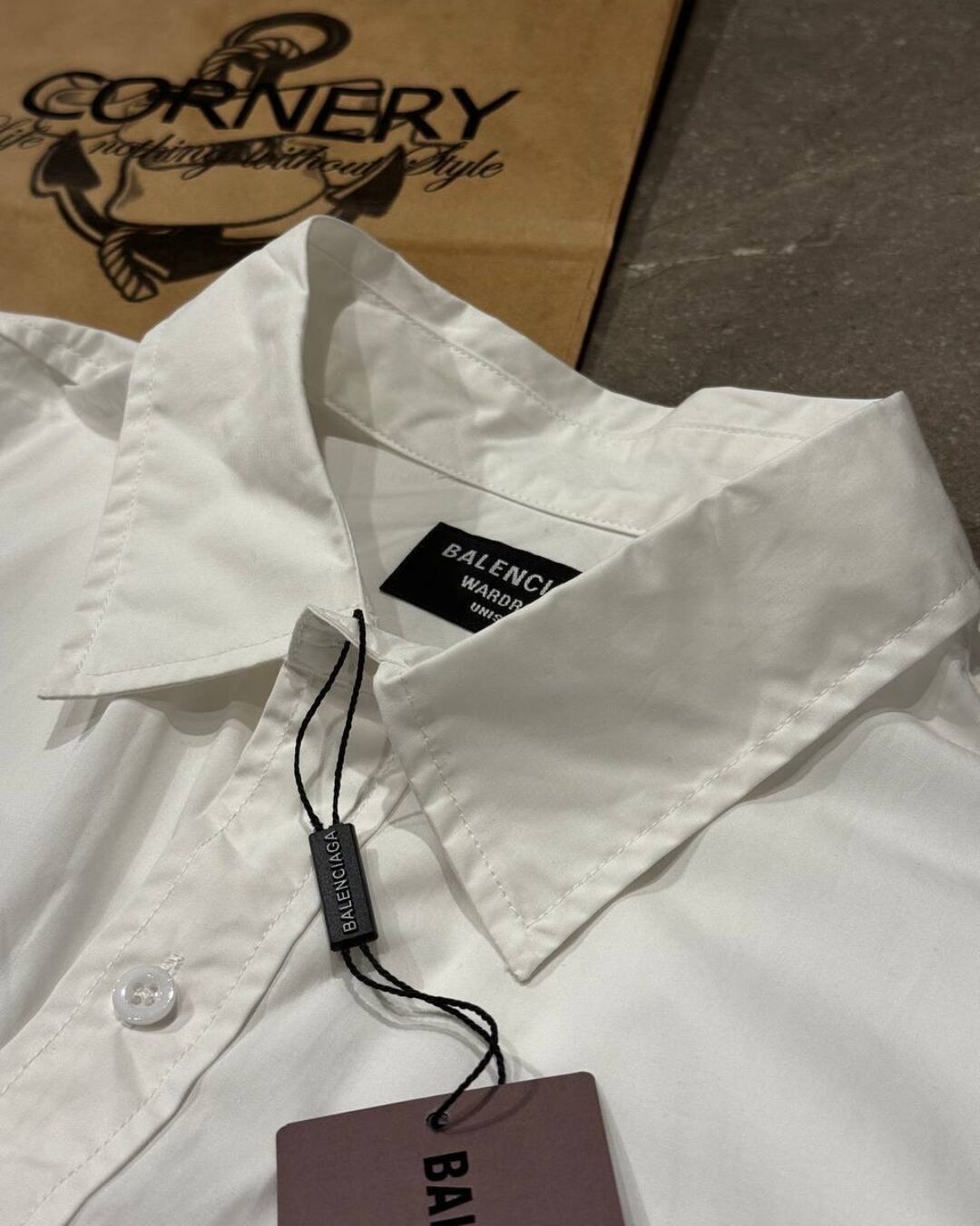 Рубашка Balenciaga — изображение 6