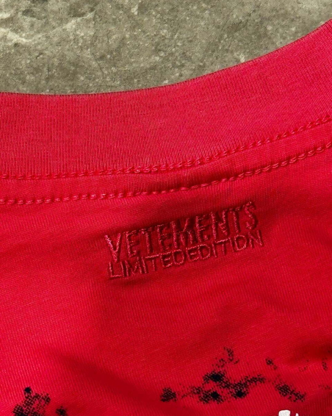 Футболка Vetements I Got Lucky — изображение 6