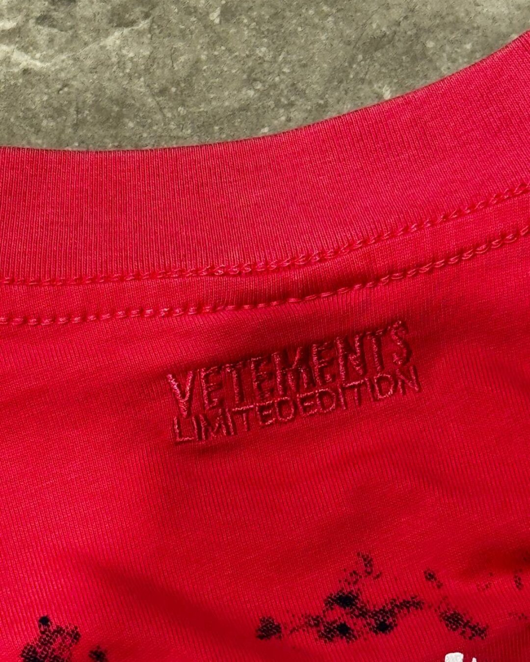 Футболка Vetements — изображение 6