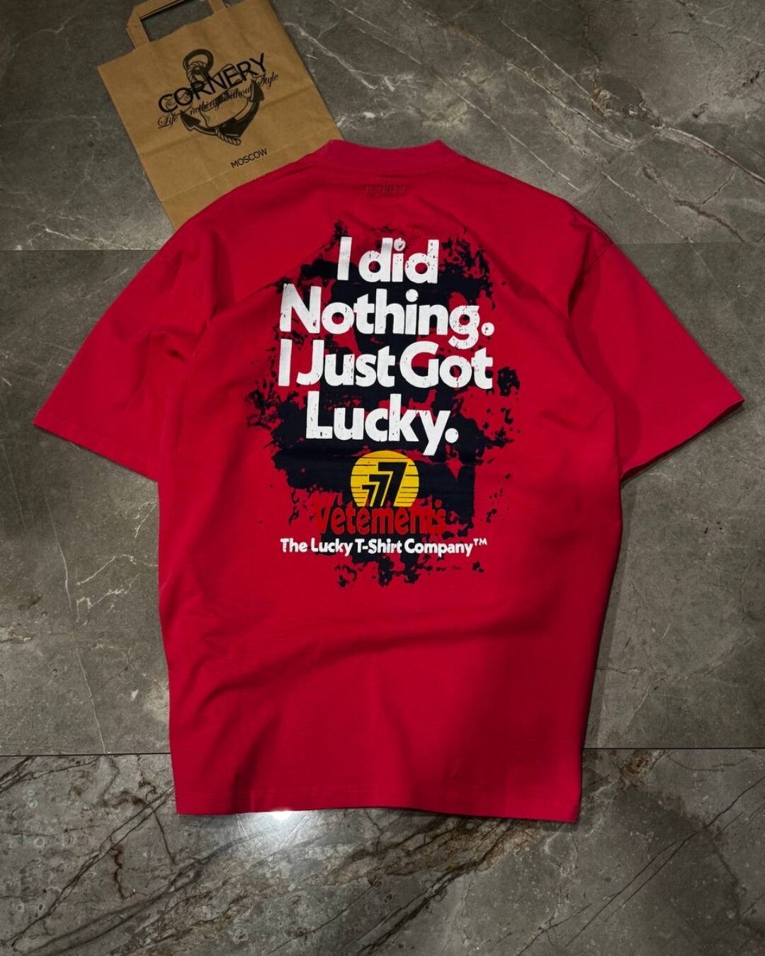Футболка Vetements — изображение 2