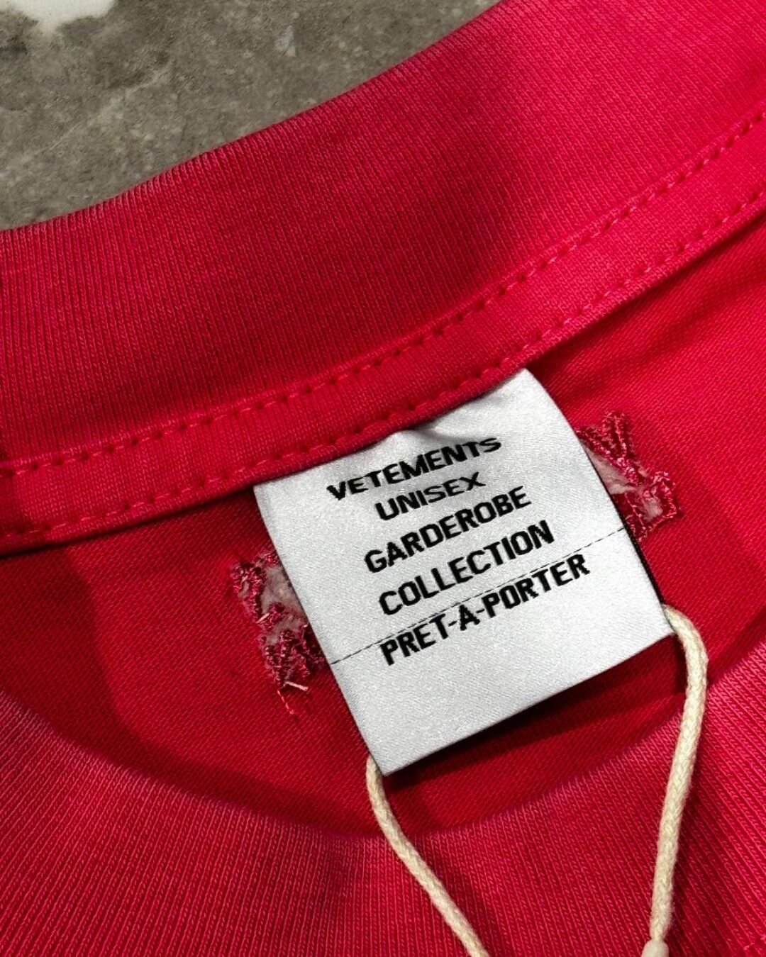 Футболка Vetements — изображение 7