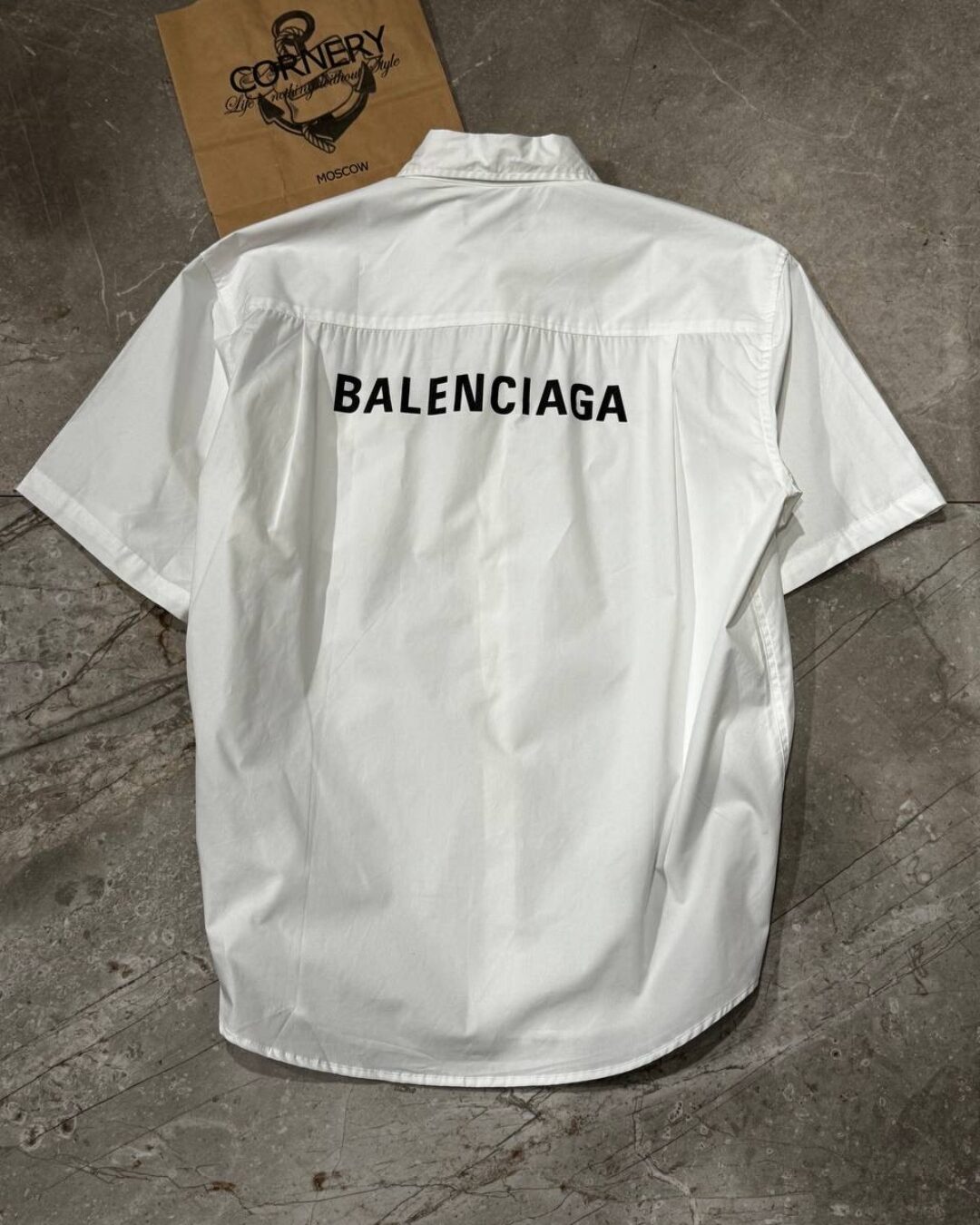 Рубашка Balenciaga — изображение 7