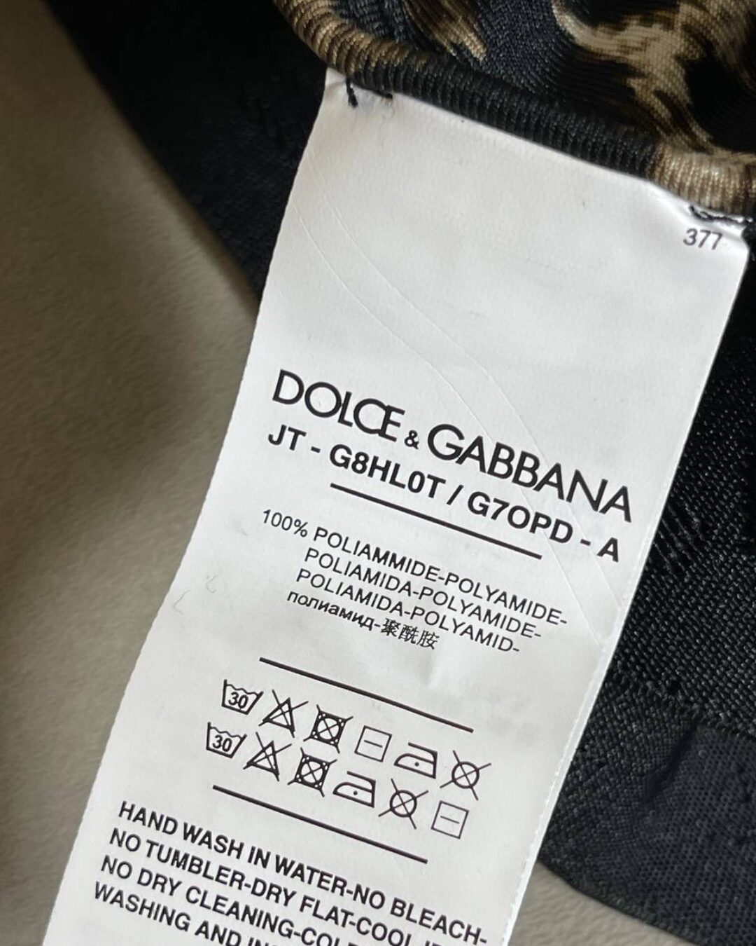 Топ Dolce & Gabbana — изображение 8