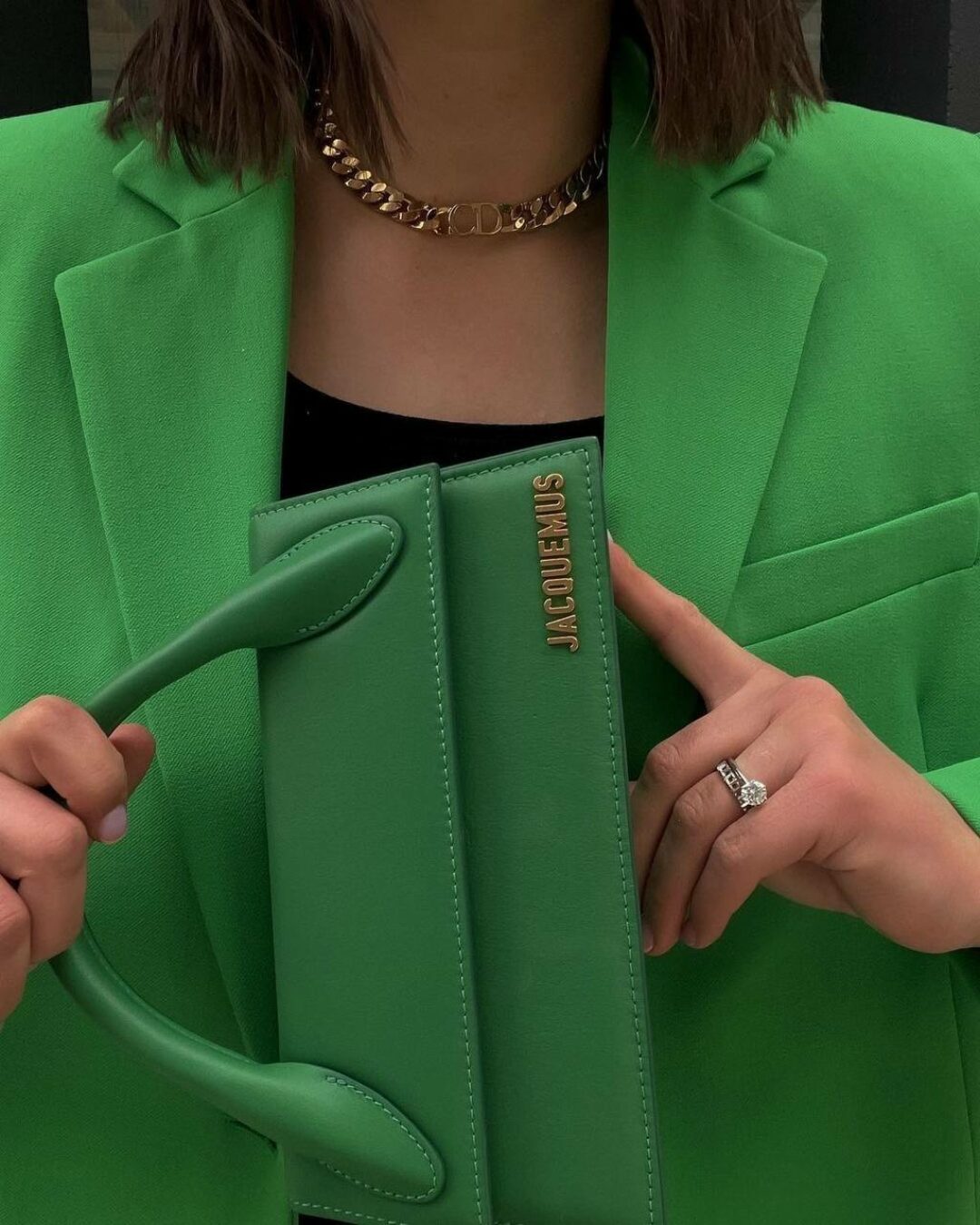 Сумка Jacquemus Le Chiquito Long