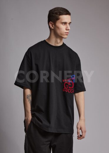 Футболка Gucci x Balenciaga