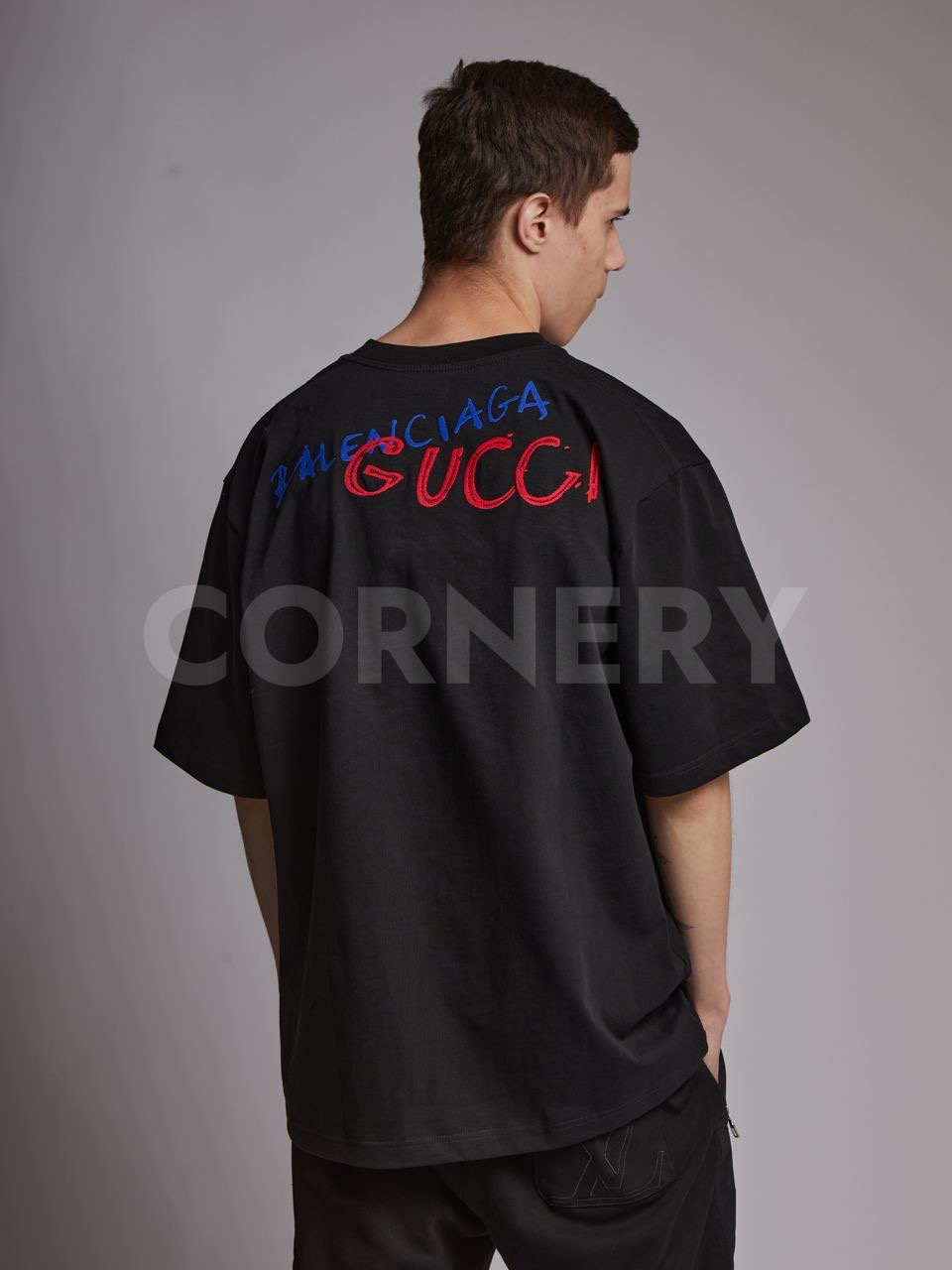 Футболка Gucci x Balenciaga — фото 3