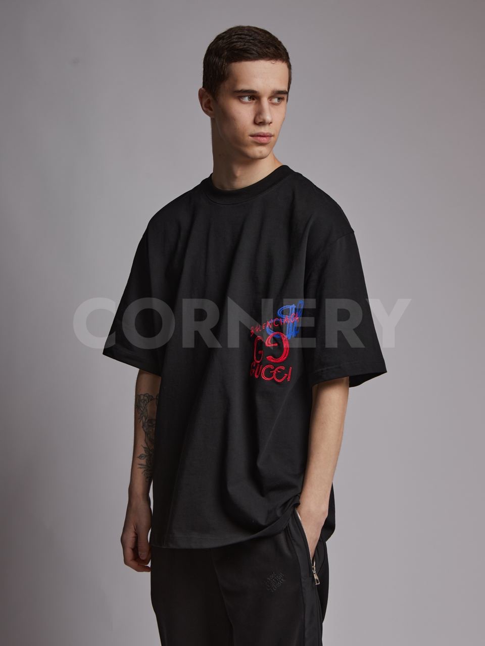 Футболка Gucci x Balenciaga — фото 6