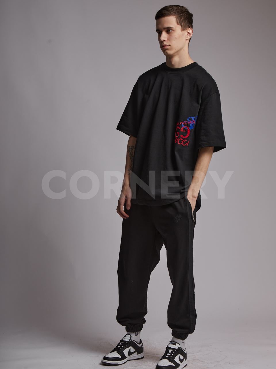 Футболка Gucci x Balenciaga — фото 7