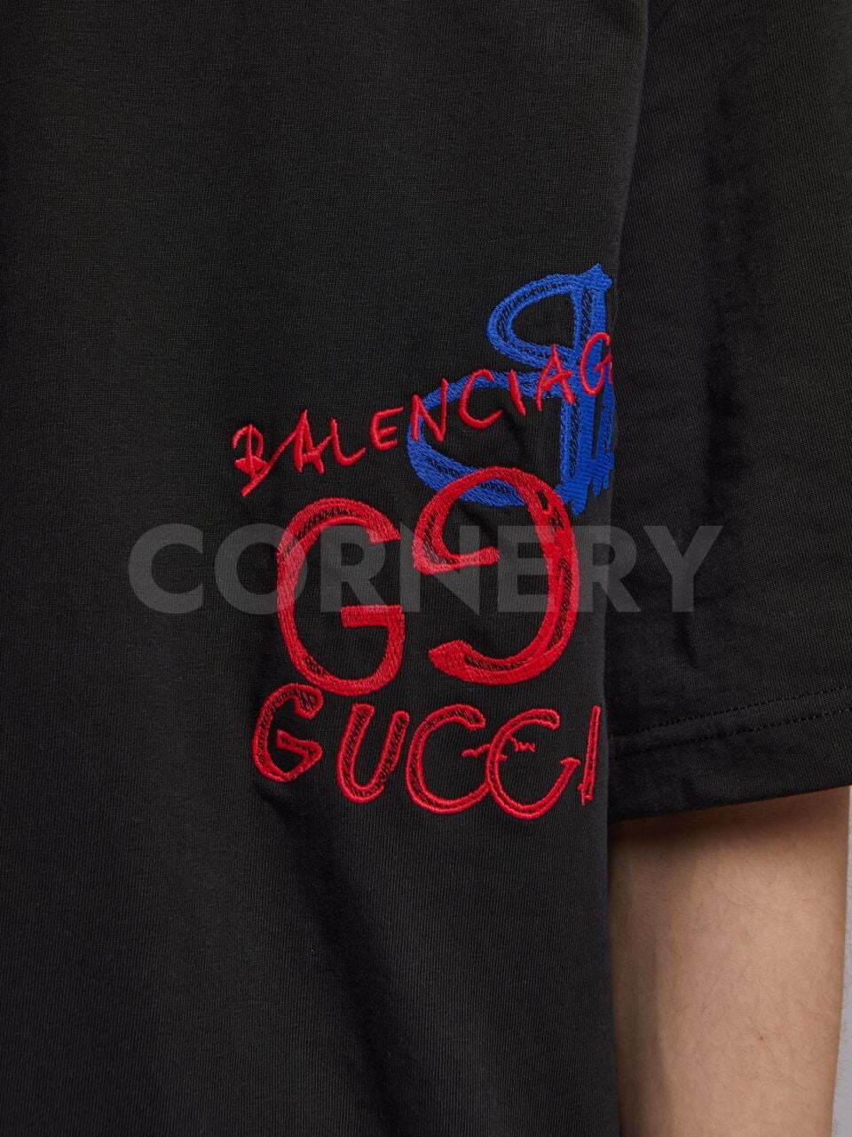 Футболка Gucci x Balenciaga — фото 9