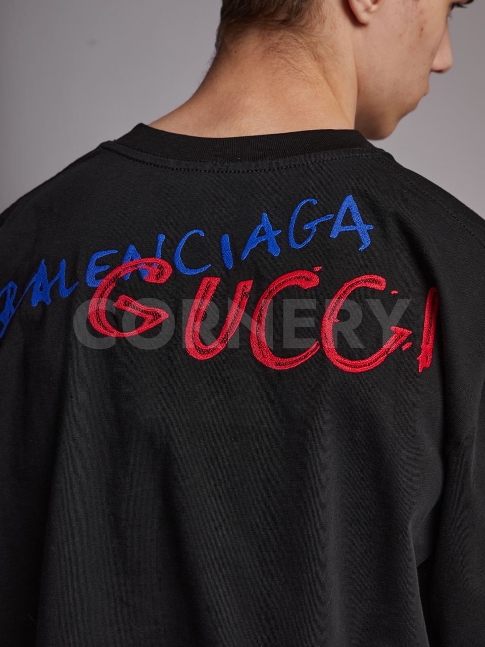 Футболка Gucci x Balenciaga — фото 10