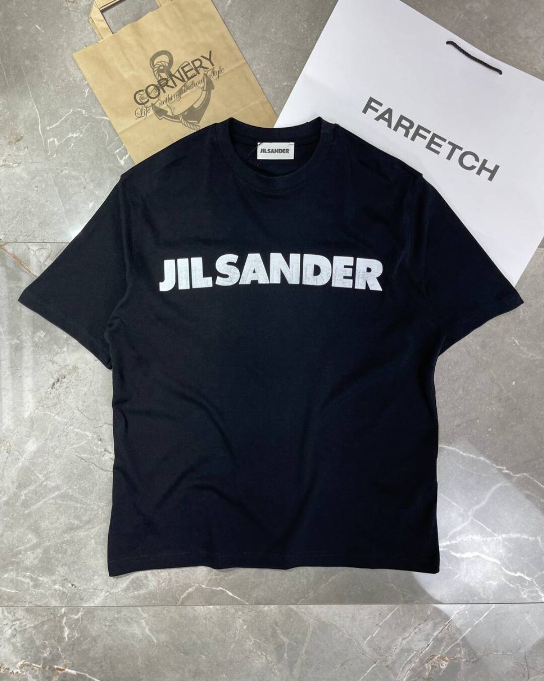 Футболка Jil Sander — изображение 8