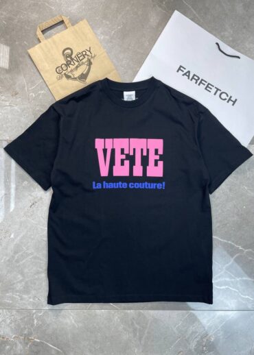 Футболка Vetements Vete