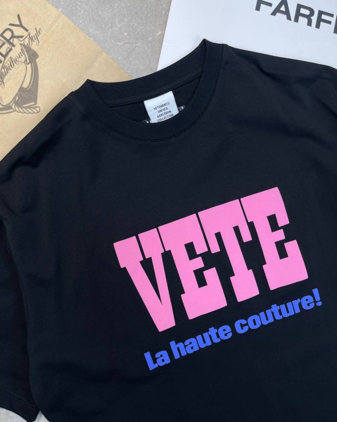 Футболка Vetements — изображение 3