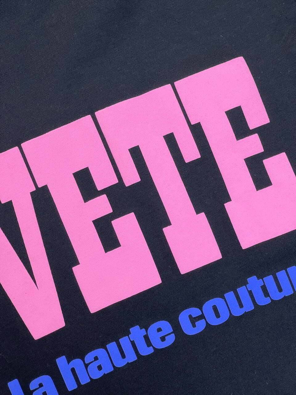 Футболка Vetements Vete — фото 5