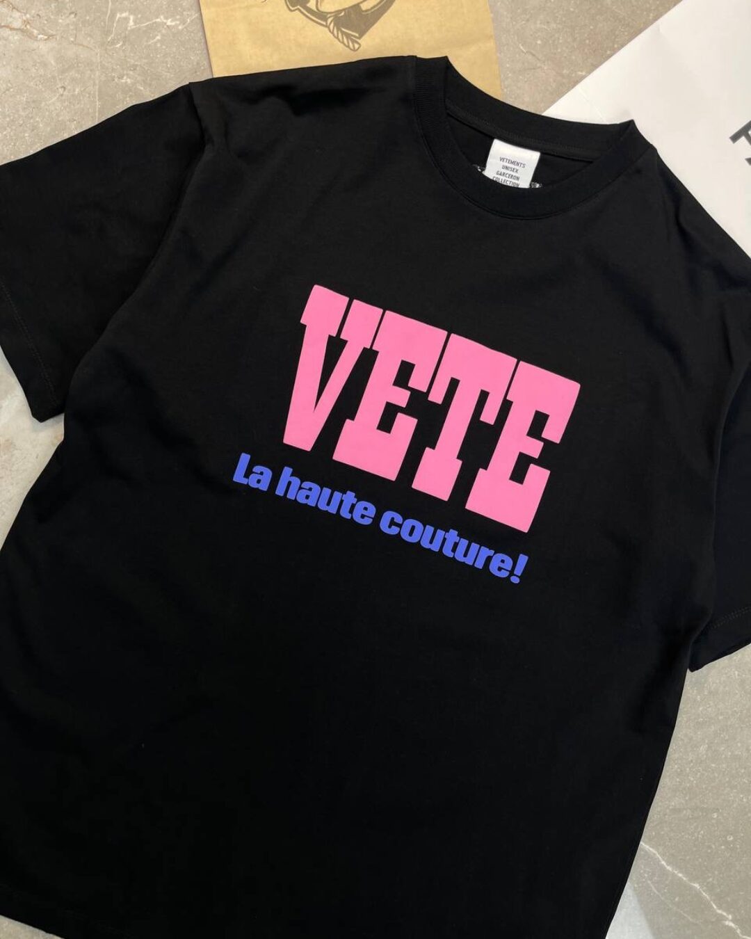 Футболка Vetements — изображение 5