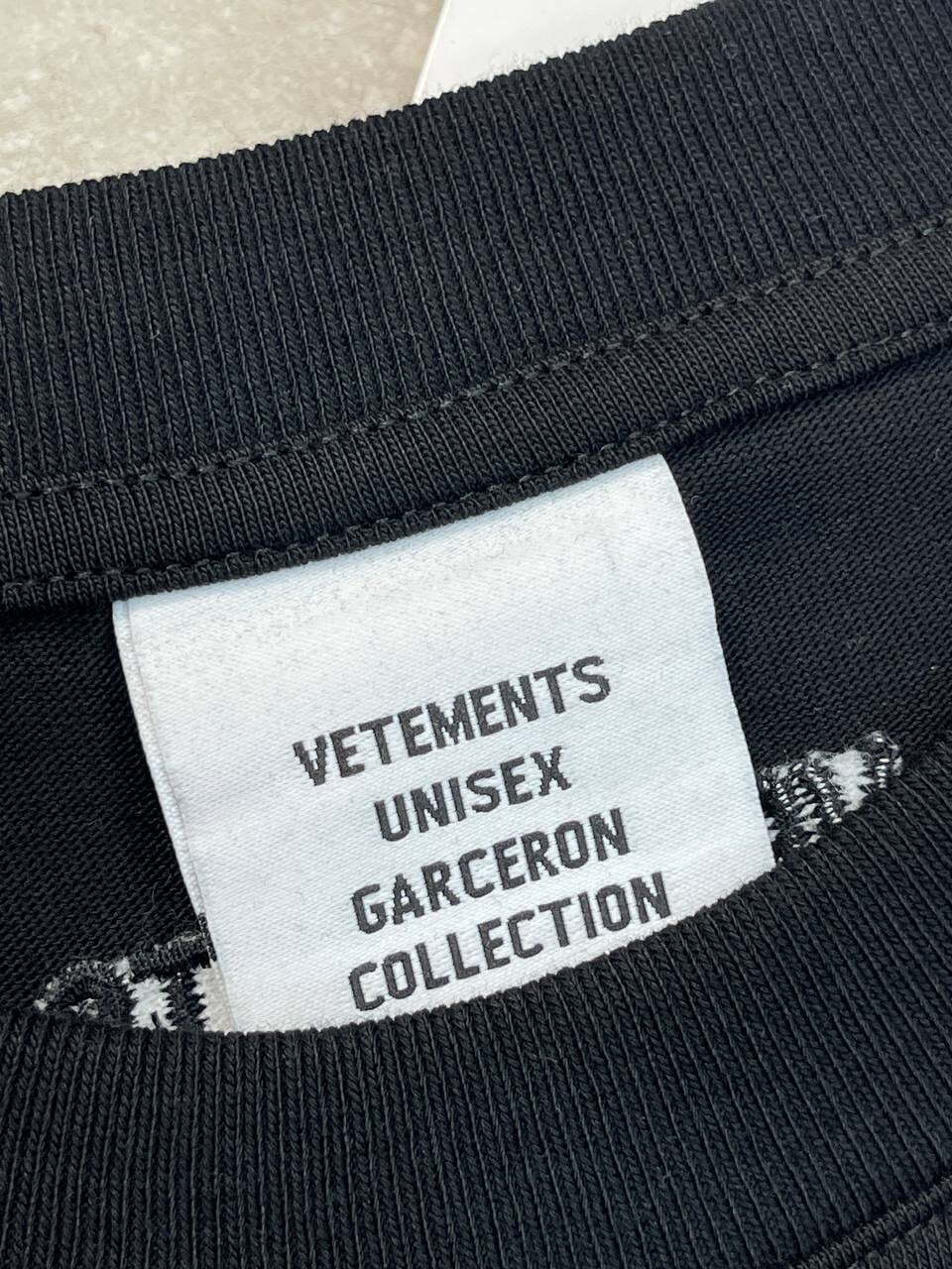 Футболка Vetements Vete — фото 7