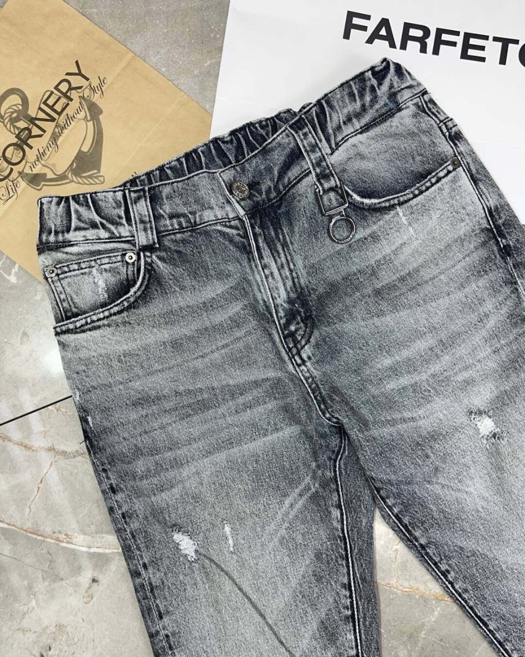 Джинсы Dolce & Gabbana — изображение 3