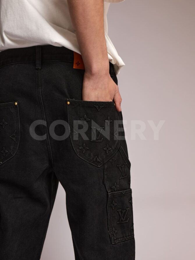 Джинсы Louis Vuitton — изображение 8