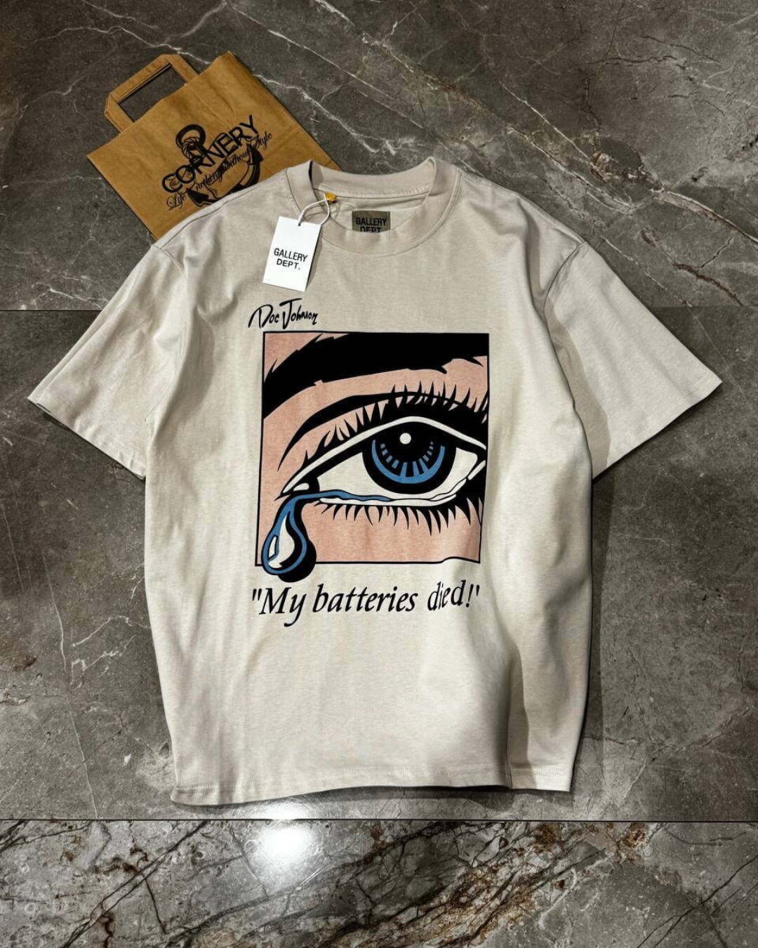 Футболка Gallery Dept — изображение 3