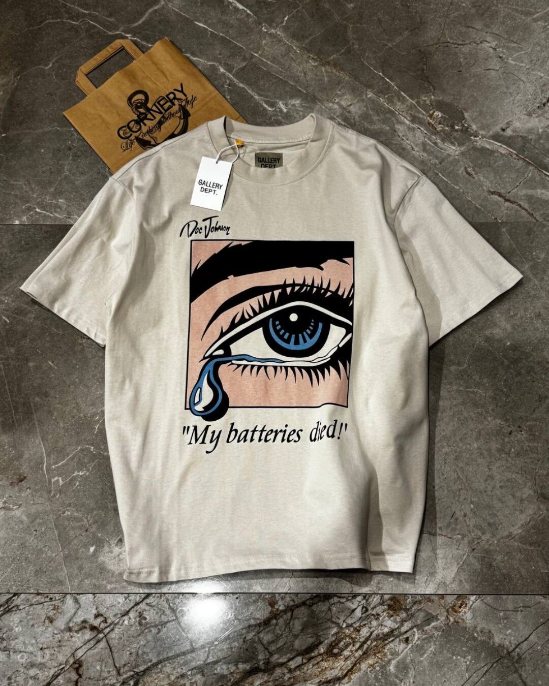 Футболка Gallery Dept — изображение 3
