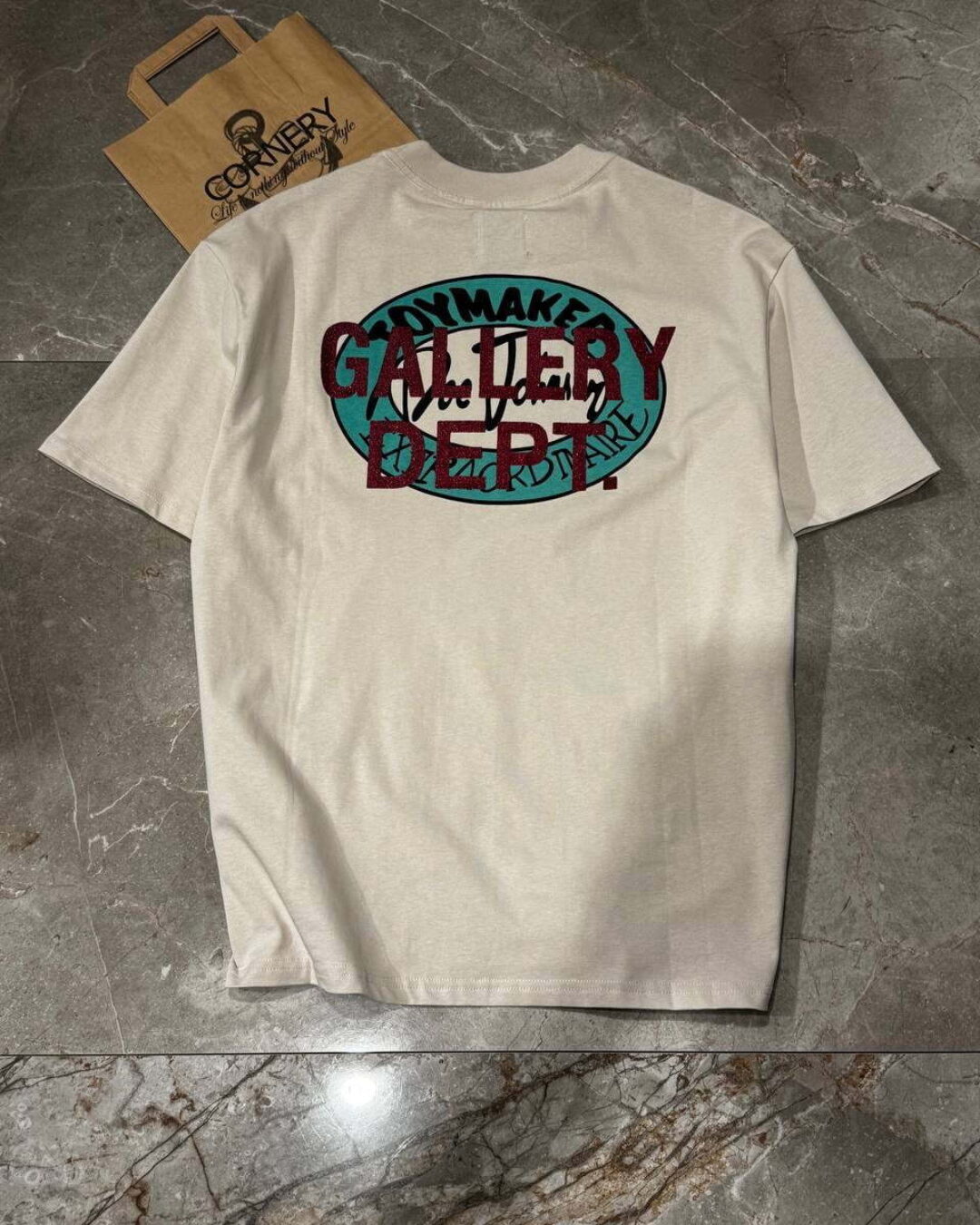 Футболка Gallery Dept — изображение 4