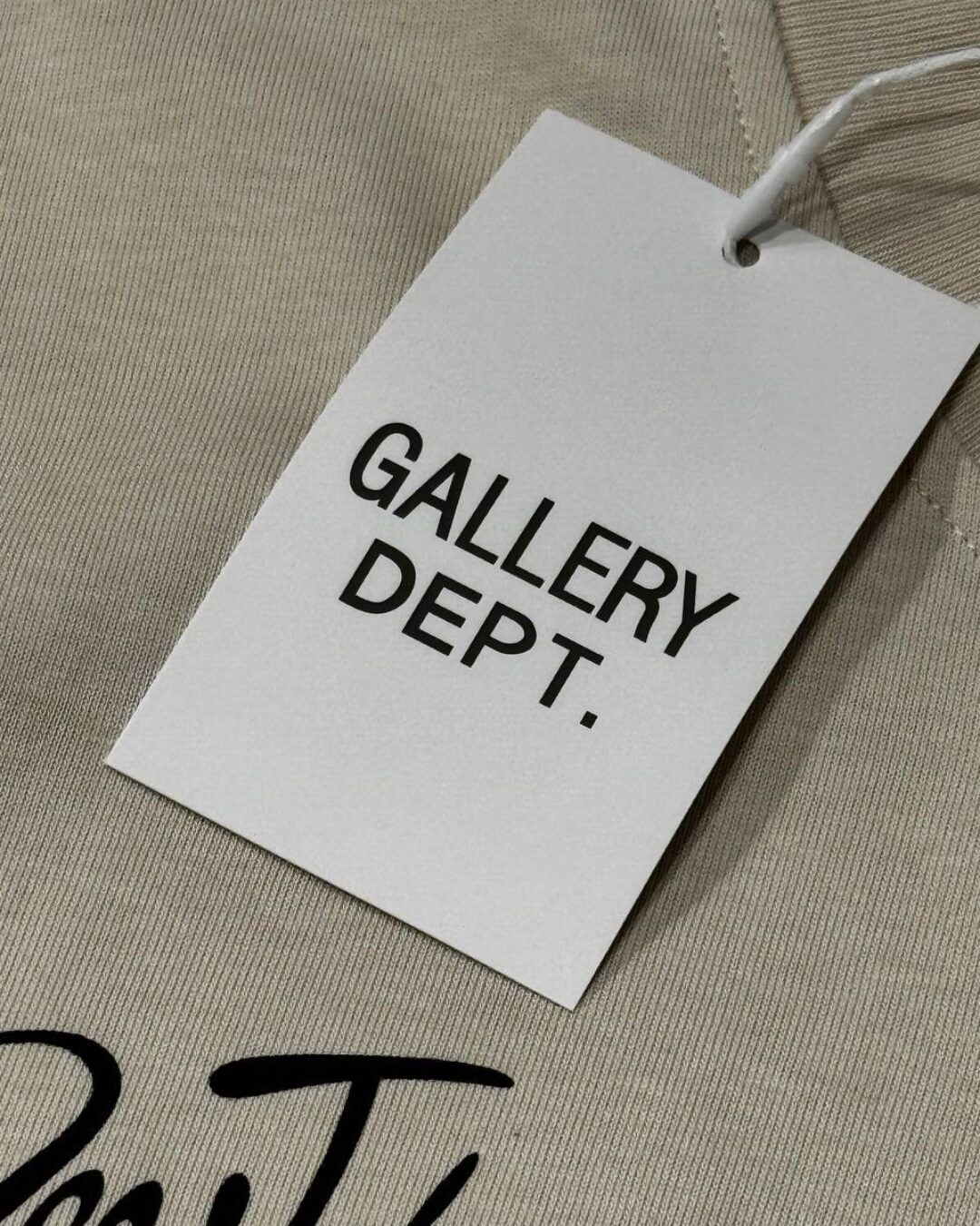 Футболка Gallery Dept — изображение 6