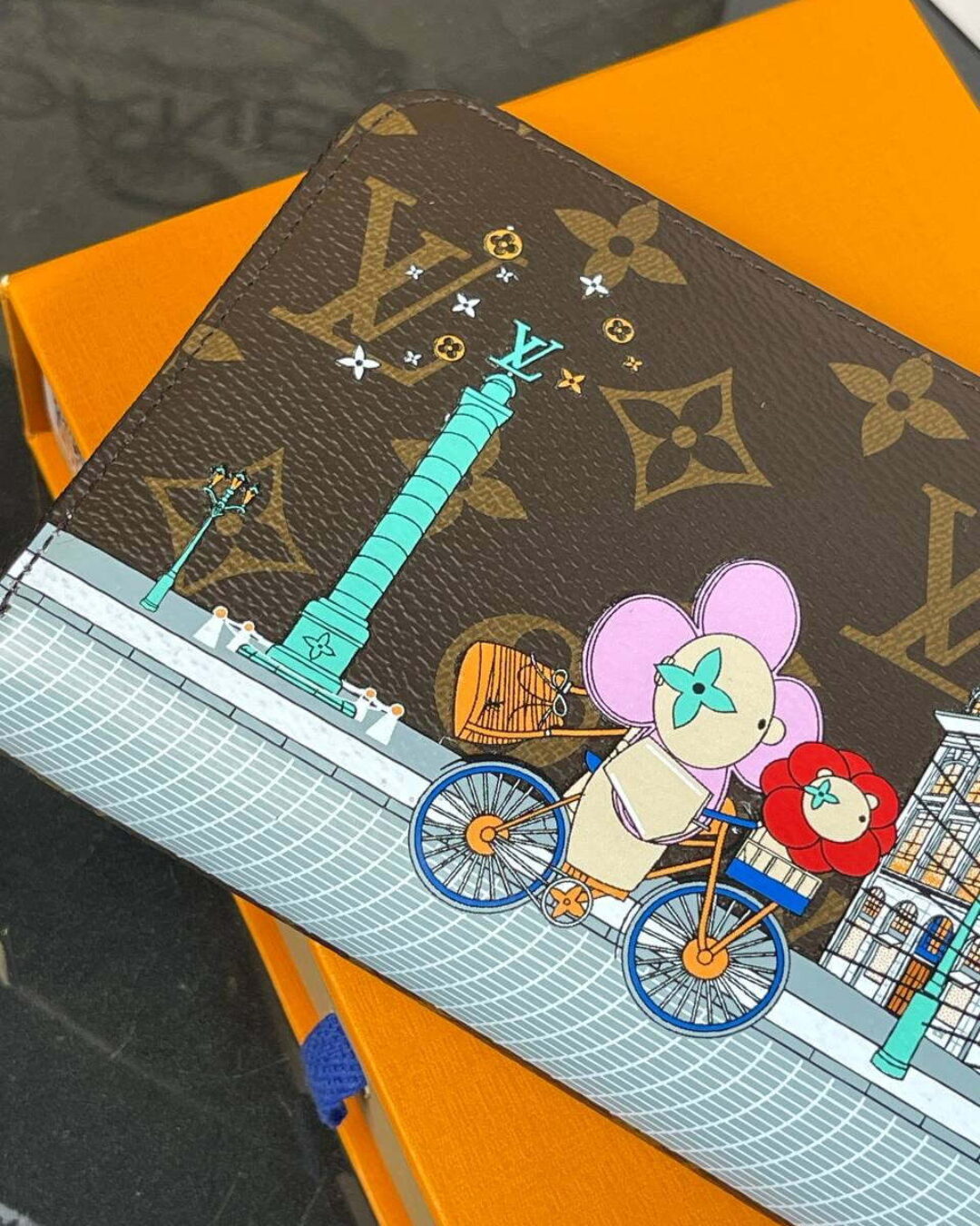 Портмоне Louis Vuitton (Premium) — изображение 4