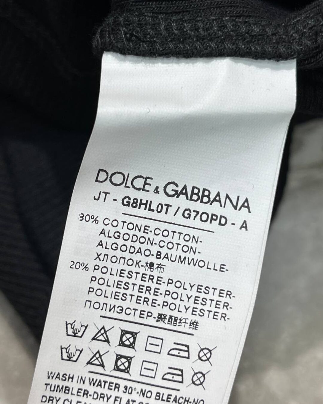 Топ Dolce & Gabbana — изображение 8