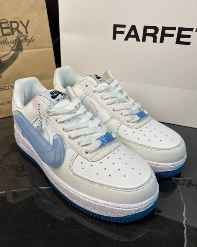Кроссовки Nike Air Force 1 Low LX UV Reactive — фото 1
