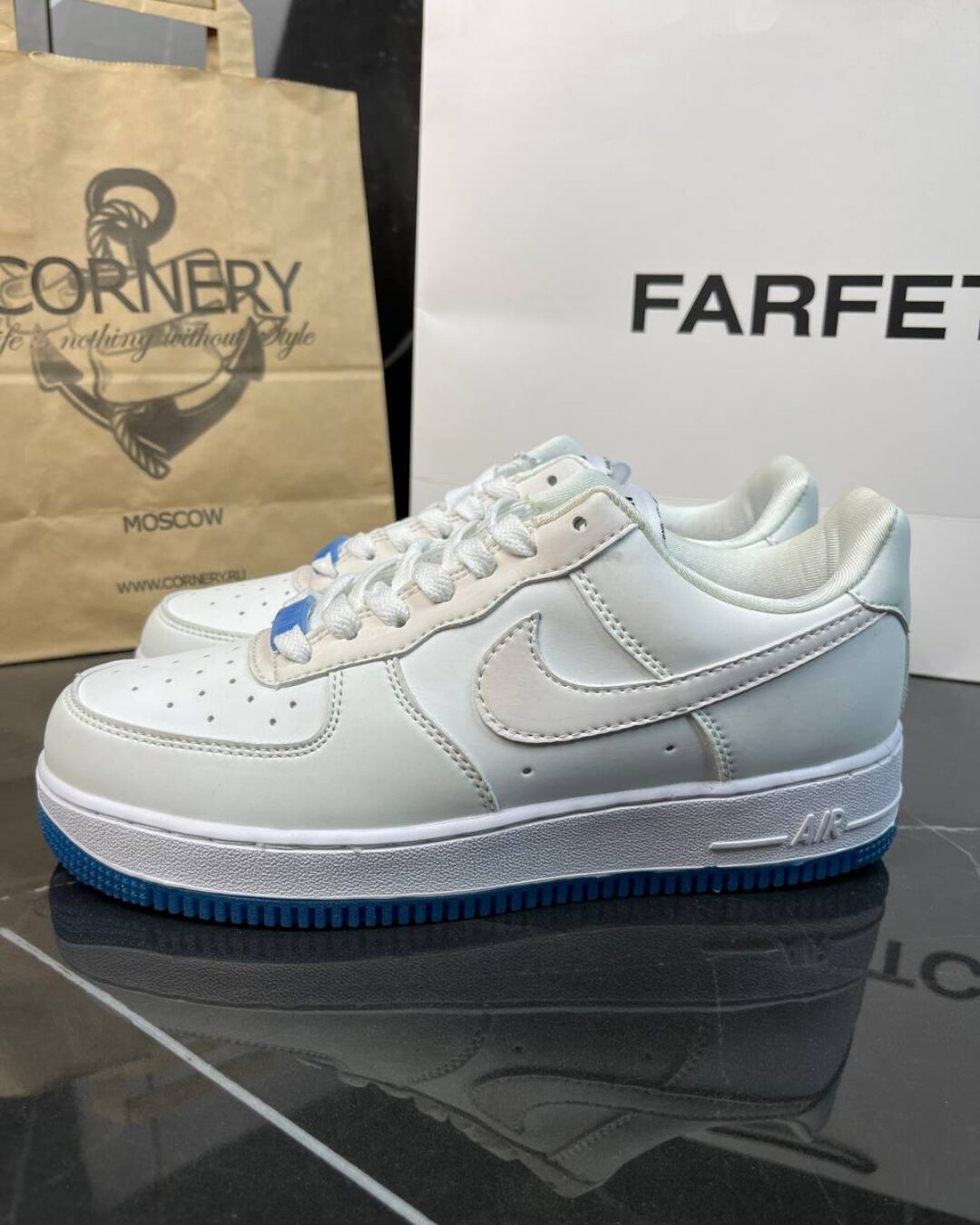 Кроссовки Nike Air Force 1 Low LX UV Reactive — изображение 4