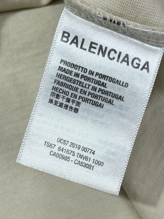 Футболка Balenciaga — изображение 8