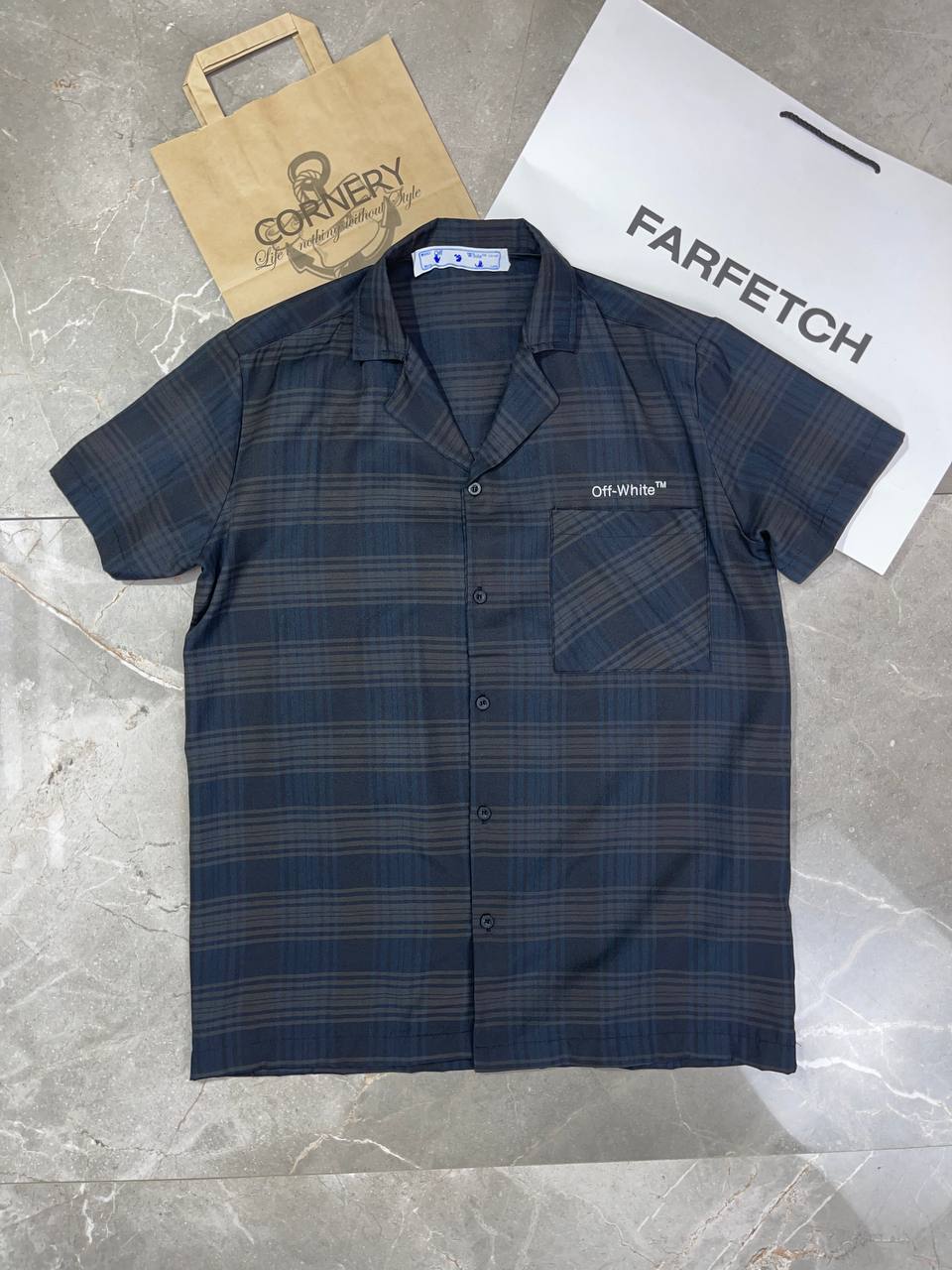 Рубашка Off White (дисконт)