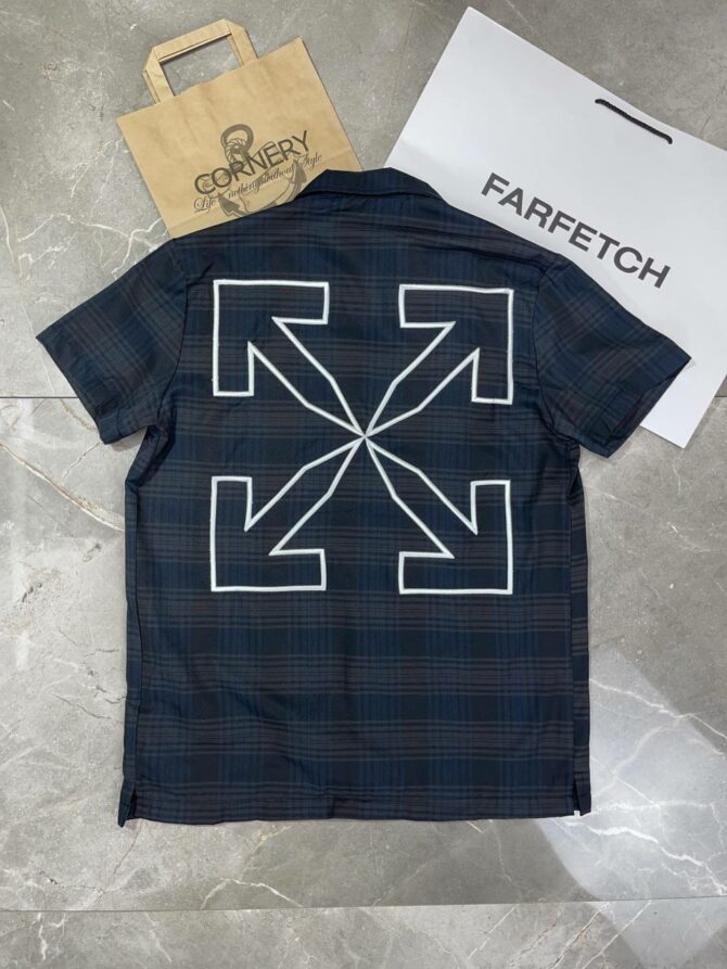 Рубашка Off White (дисконт) — изображение 2